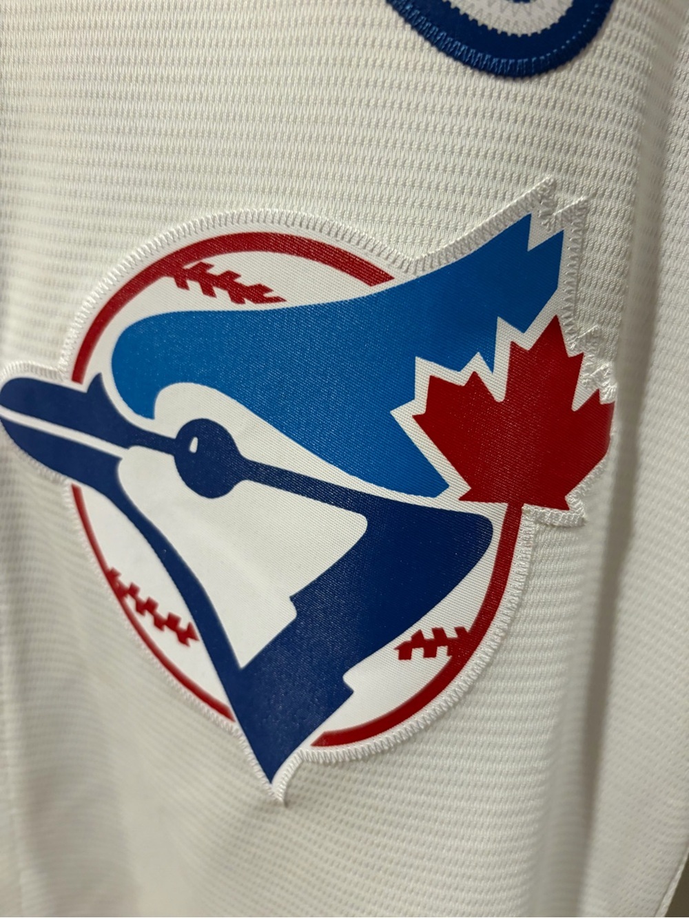 Majestic Cooperstown Roberto Alomar #12 Toronto Blue Jays Baseball Jersey - Rare - Picture 4 of 11